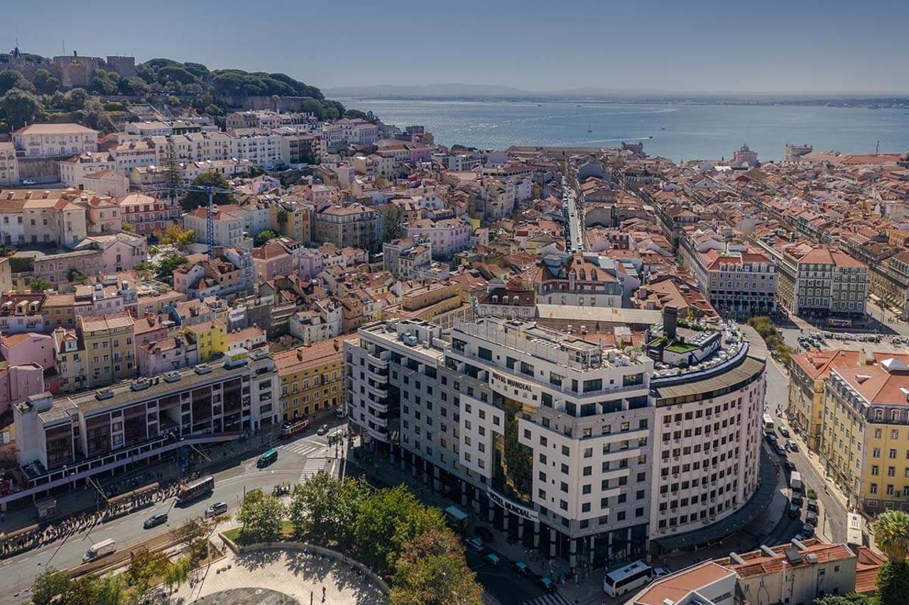 Hotel Mundial Lisboa Exterior foto